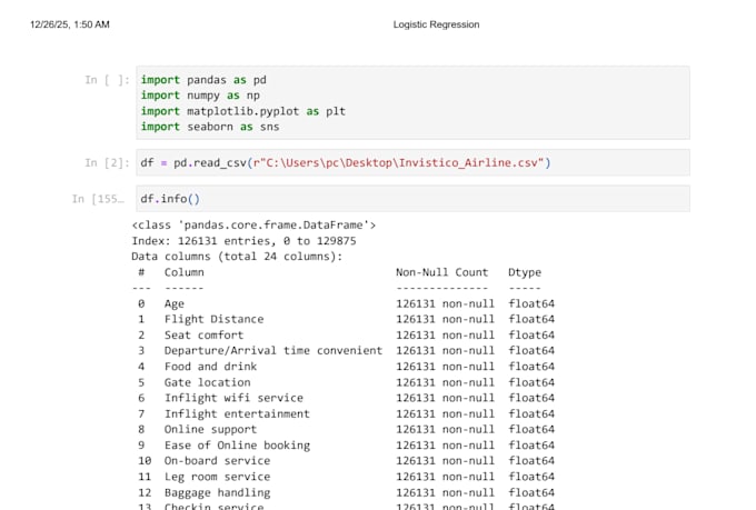 do statistical data analysis using python